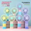 2026 USB Rechargeable Portable Mini Fan - Perfect for Summer Outdoors