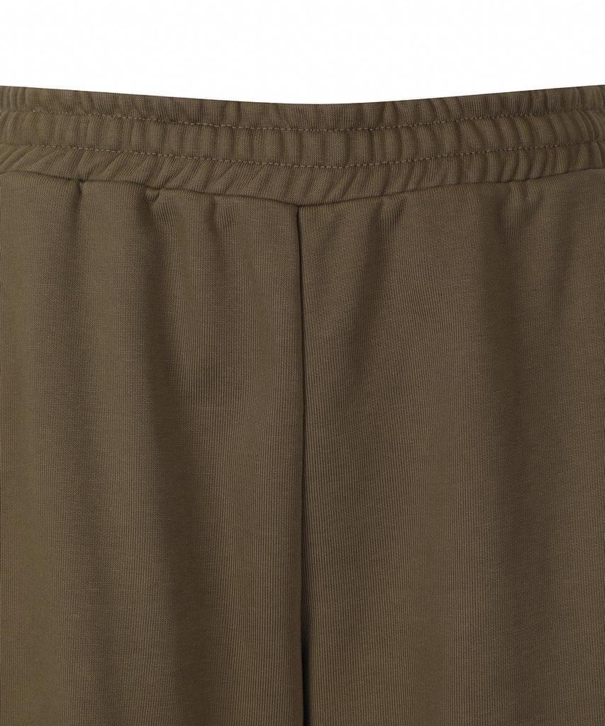 DISCOVERY EXPEDITION Women'S Essential Knit Training Tapered Jogger Pants (Brown)