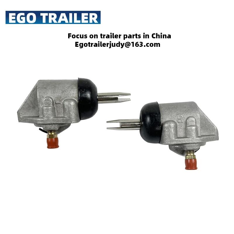 EGO Trailer Hydraulic Brake Wheel Cylinder for 10inch Drum Hub spare parts Left+right
