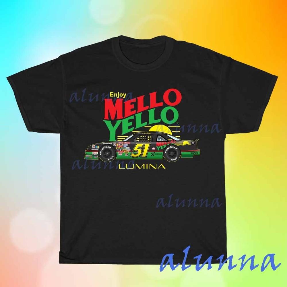 

New Cole Trickle 51 Enjoy Mello Yello Men s Black T-shirt Funny Size S to 5XL XL