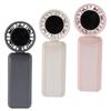 Handheld Turbo Fan 5 Levels Adjustable Quiet Folding Digital Display Portable Mini Pocket Fan with S