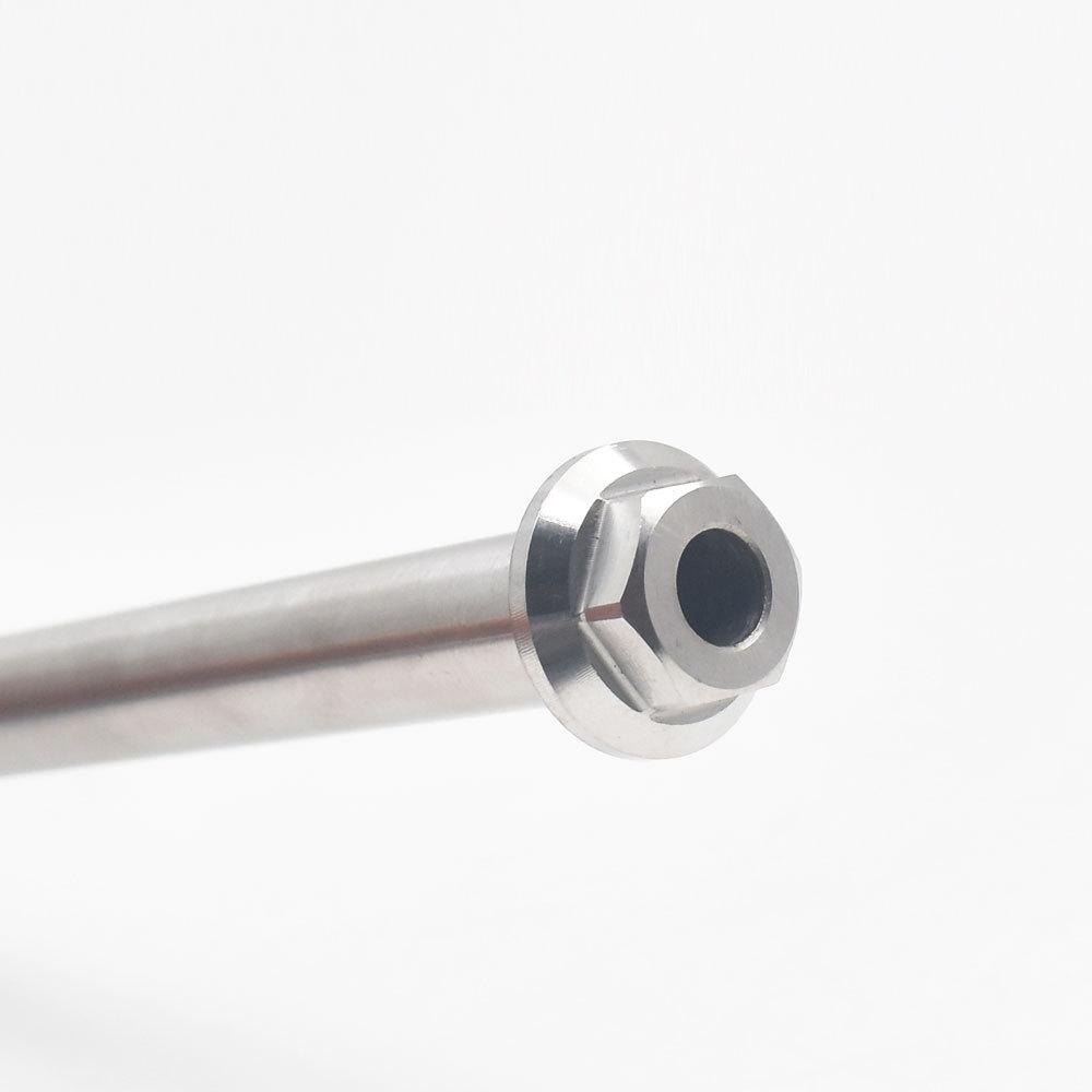 Motorcycle Front Wheel Axle for Yamaha YZF-R3 / R3 / MT-03 Front Wheel Rim Middle Axle Replacement Spare Parts