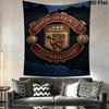 Manchester Football Club Threepiece Set 1 Duvet Cover 2 Pillowcase Without Core Bedding Set Soft And Comfortable Duvet Cover And Pillowcase