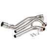 Escape Slip-On Para Yamaha Tmax 500 530 Yp500 2008-2016 Com Escape Tmax530 Tamx500 Abafador de Escape de Motocicleta Sistema Completo