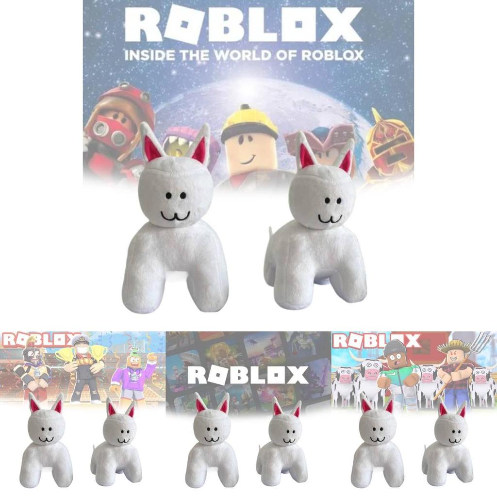 Roblox Classic Kitty Plüschtier mit PP-Baumwollfüllung für Sammler und Kinder