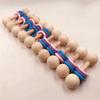 Organic Wood Montessori Styled Baby Rattle Perfect Grasping Teething Toy for Toddlers Paint