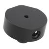 Satellite Tripod Adapter Aluminum Alloy Universal Tripod Mount Adapter with 1/4in 20 Thread for Mini