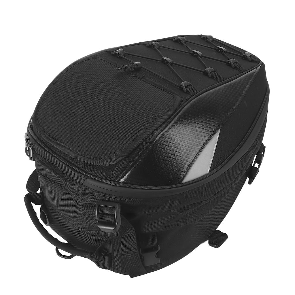 Motorcycle Rear Seat Bag Large Capacity Rider Backpack Waterproof Breathable Back Universal