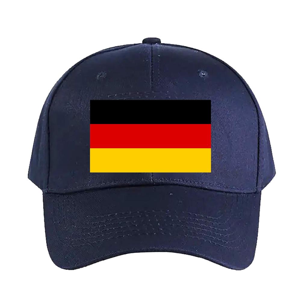 Official Flag of Germany Woman Man Baseball Cap Adult Adjustable with Curved Brim Hiking Fishing Hat Trucker Cap