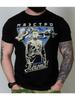 T-shirt z nadrukiem Zombie Chips