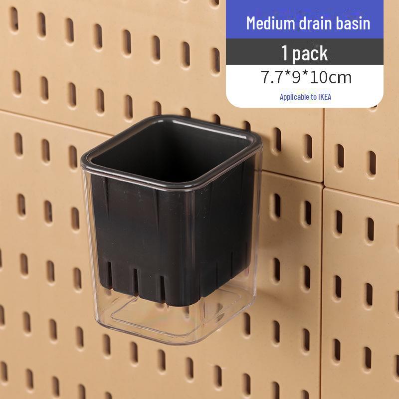 Green Forest Multi-Function Tool Hanging Plate, Punch-Free Workshop Hardware Storage Rack