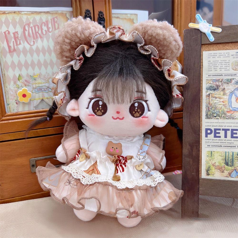 DIY 20cm Cotton Doll Clothes Toy Gift Doll Accessories Trendy Toy Accessories  Cotton Doll