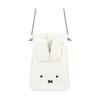 Gourmandies Miffy IIIIpocket Smartphone Pouch Face Die-Cut MF-455WH