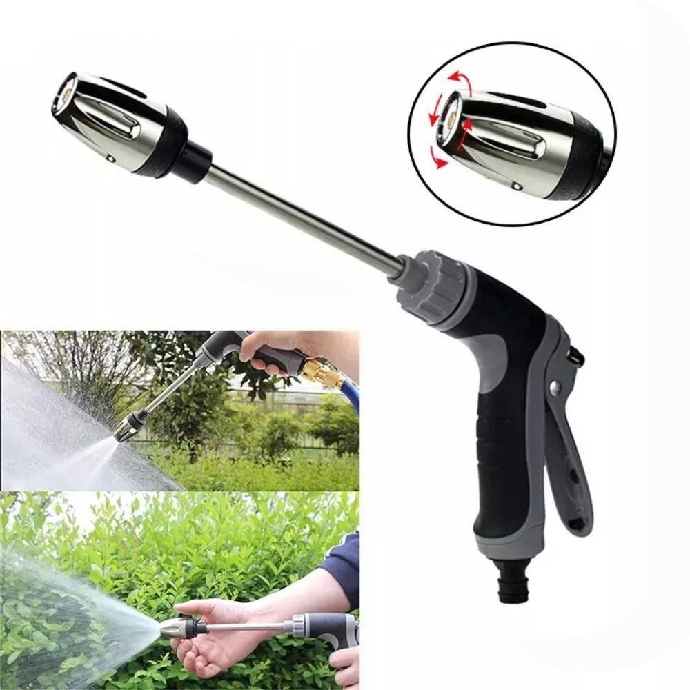 Portable Turbo Washer Power Car Wash Tool New High-Pressure Cleaner Tool  for Garden Hose