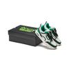 Anta Life Series Classic Versatile Four Year Special Edition Durable Breathable Low Top Skate Shoes Men sneaker White Black Green 112538041R-1
