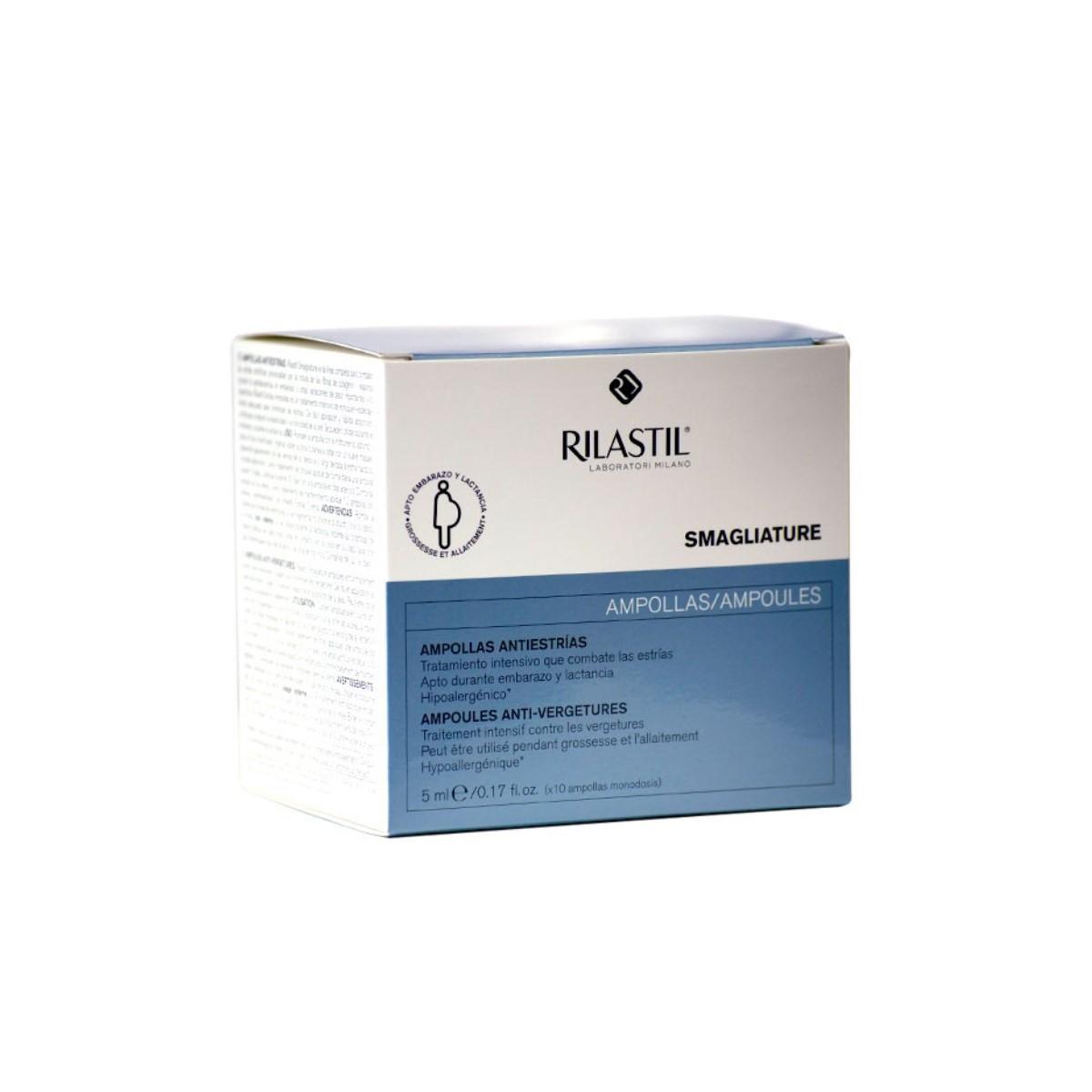 

Anti-stretch mark oil Rilastil Smagliature Ampoules (10 x 5ml)