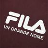 New FILA Sweatshirt Men's Tree Port Burgundy F11M449215FWI