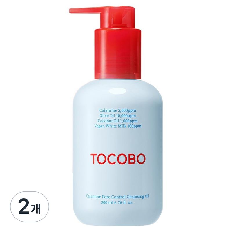 Tocobo Calamine Pore Control Cleansing Oil, 200ml, 2 pcs