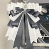 Ribbow Bows Bag Charm Pendant Purse Charms Aesthetic Keychains Keyring for Backpack Purse Handbag Decors