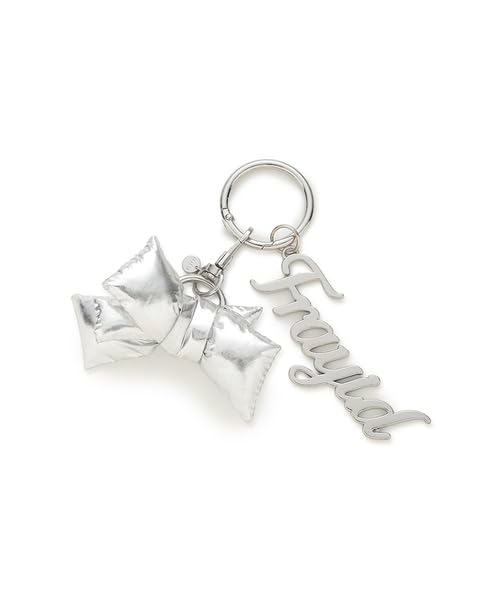 Metallic Charm FWGG255358 SLV Free Size [FRAY I.D] RUELRibbon Women s