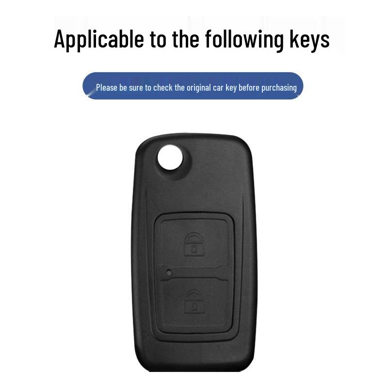 21 Foton Schlüsselhülle für Xiangling M2/M1, Era M3, Yuling VQ1/VQ2 LKW - Kreative Schlüsselanhänger-Schale