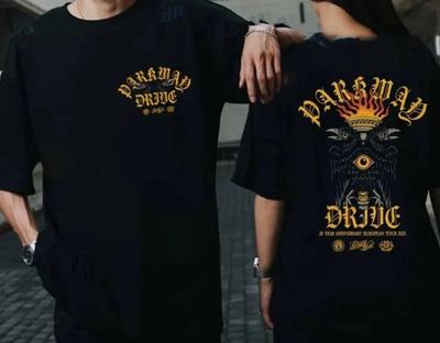 Parkway Drive 20-jähriges Jubiläum Europatournee 2025 100% Baumwolle T-Shirt Herrenshirts Oberteil