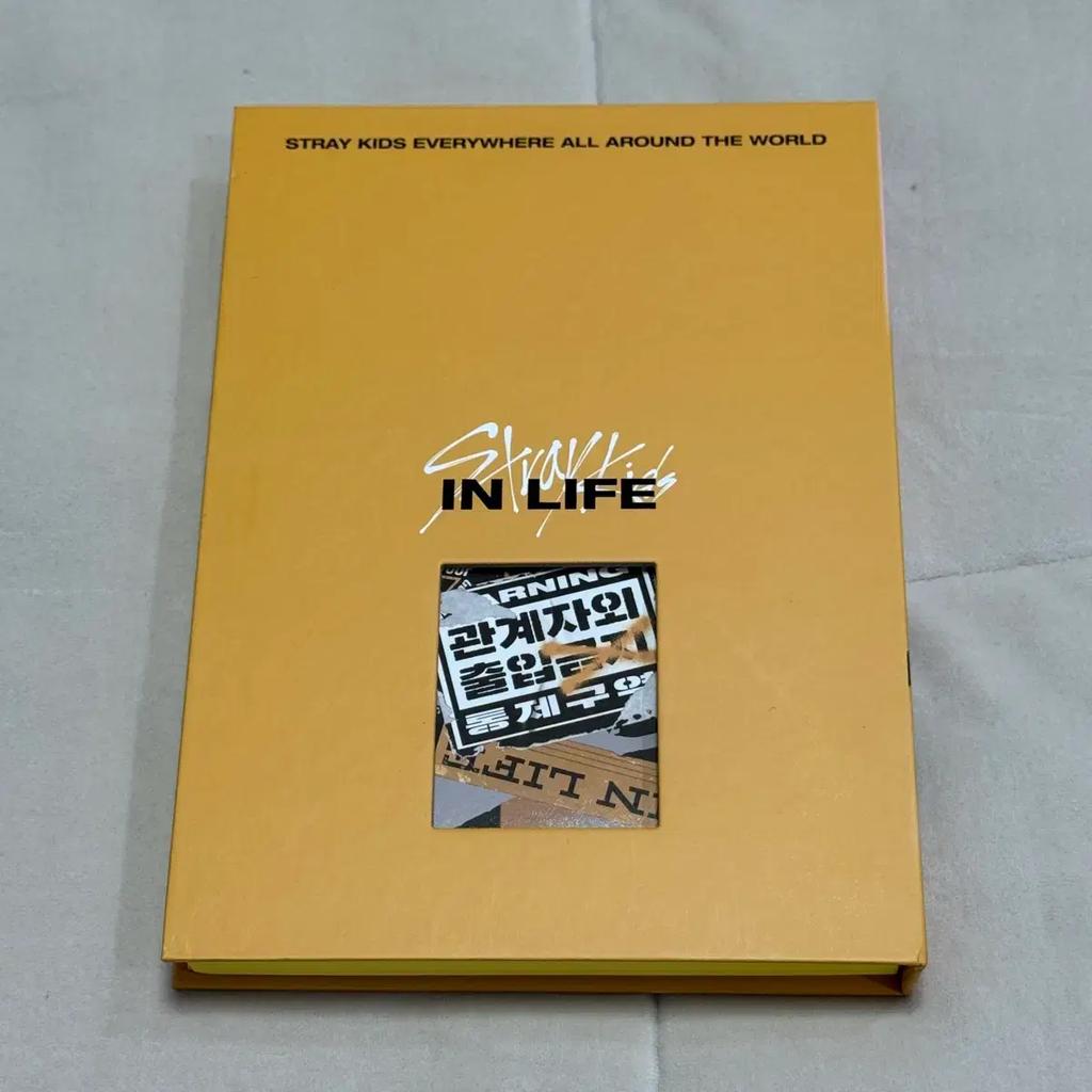 STRAY KIDS Seungmin Life Sign Album Used