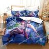 Luxury New 3D Print Anime Honkai Star Rail Bedding Set Duvet Cover Bed Set Quilt Cover Pillowcase Queen Adult Bedding Set