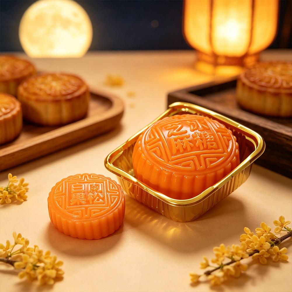 Super Soft Mid-Autumn Festival Squeeze Toy Creative Slow Rebound Fidget Toy Home Decoration