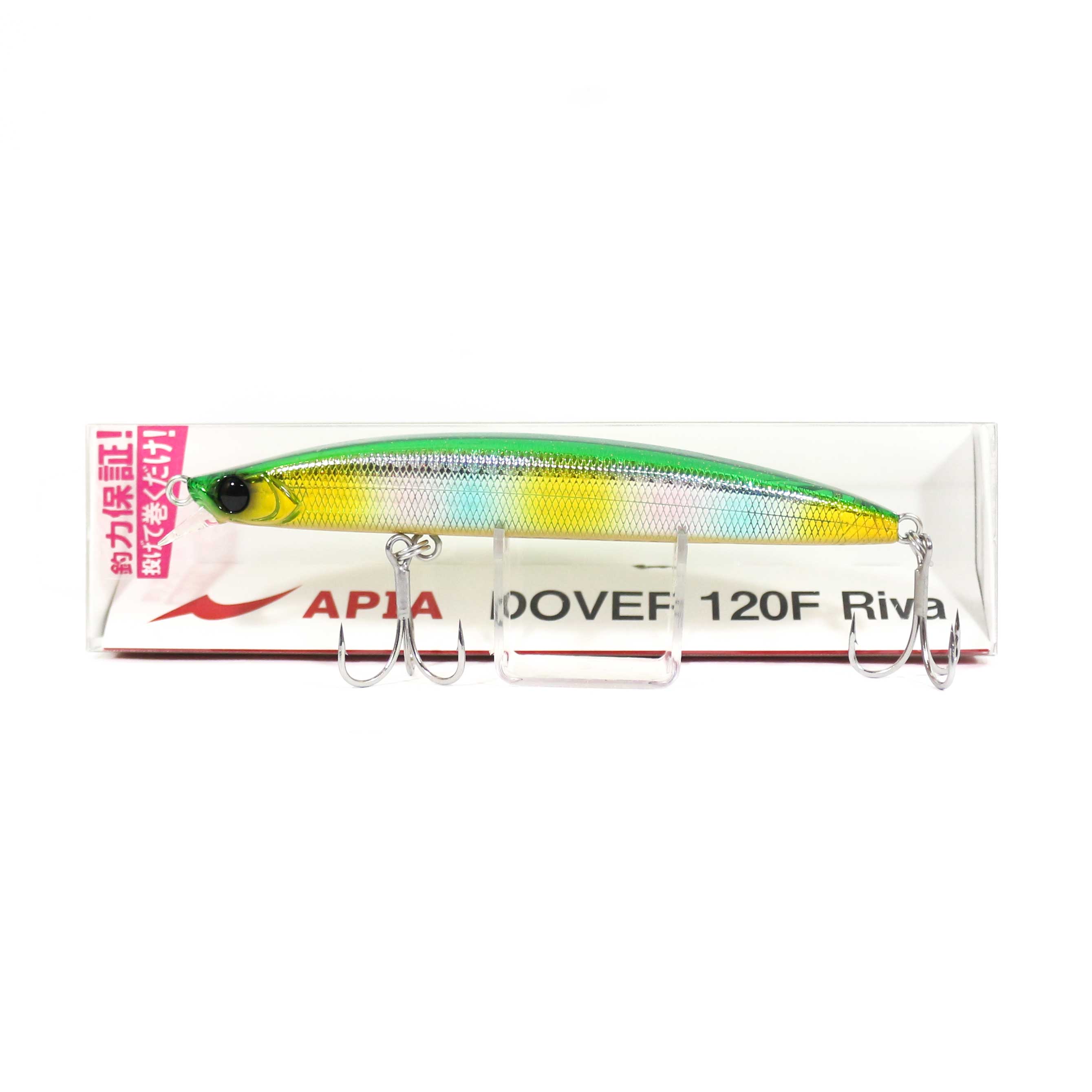 

Плавающая приманка Apia Dover 120 F Riva 08 (7798)