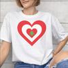 Lebanon Flag Heart Merch Unisex T Shirts 100 Cotton Tee Fashion Tshirt Clothes