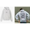 D11-Cotton-containing blended men's and women's versatile sweater fashion long-sleeved street fashion loose hoodie