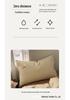 Blogger Style Cotton Striped Bedding Set - 4-Piece Duvet & Sheet Set, Home & Student Use