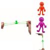 Tpr Smiley Face Doll Toy Stretchable And Stress-relieving Figure For Children Teens And Adults