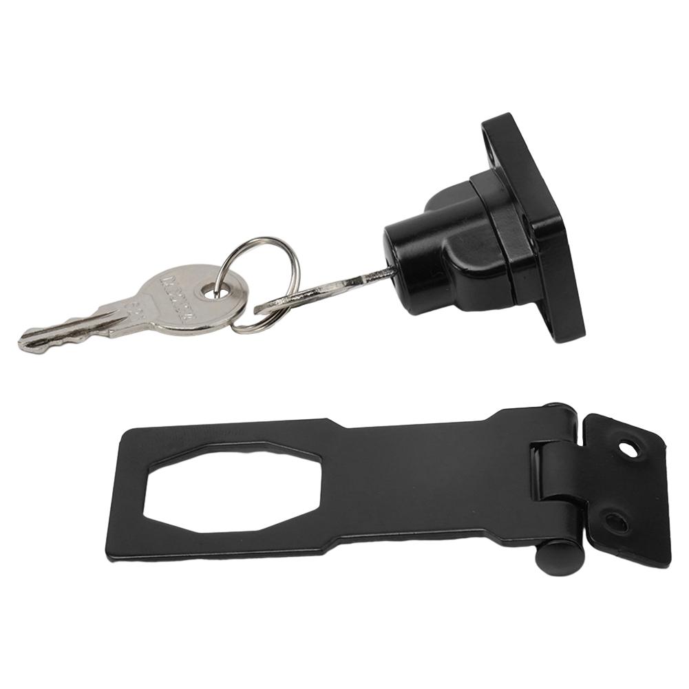 For Cabinets Hasp Lock With Key For Doors Double Door Cabinet Lock
