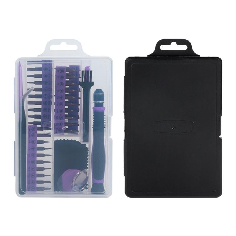 Pack of 49 Practical Miniature Screwdriver Set Hand Tool Screwdriver Set For Comprehensive Device And Appliance Care