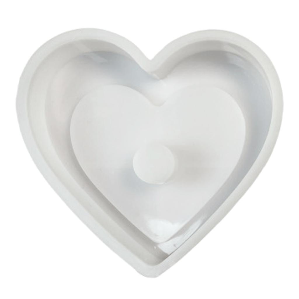 Irregular Shape Candlestick Mold Silicone Candle Holder Mould Easy to Demold Aromatherapy Mould Gypsum Home Ornaments