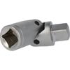 1/2" Universal Joint - Brilliant Tools - Grey - Chrome Vanadium - Matte Chrome Finish