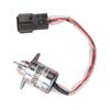 Elettrovalvola di arresto carburante Metallo 3 Terminali 12V 119233‑77932 Sostituzione per John Deere