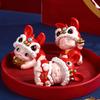 Caitu Baby Mascot Creative Resin Crafts Decorative Ornaments New Year Gift Opening Home Gift