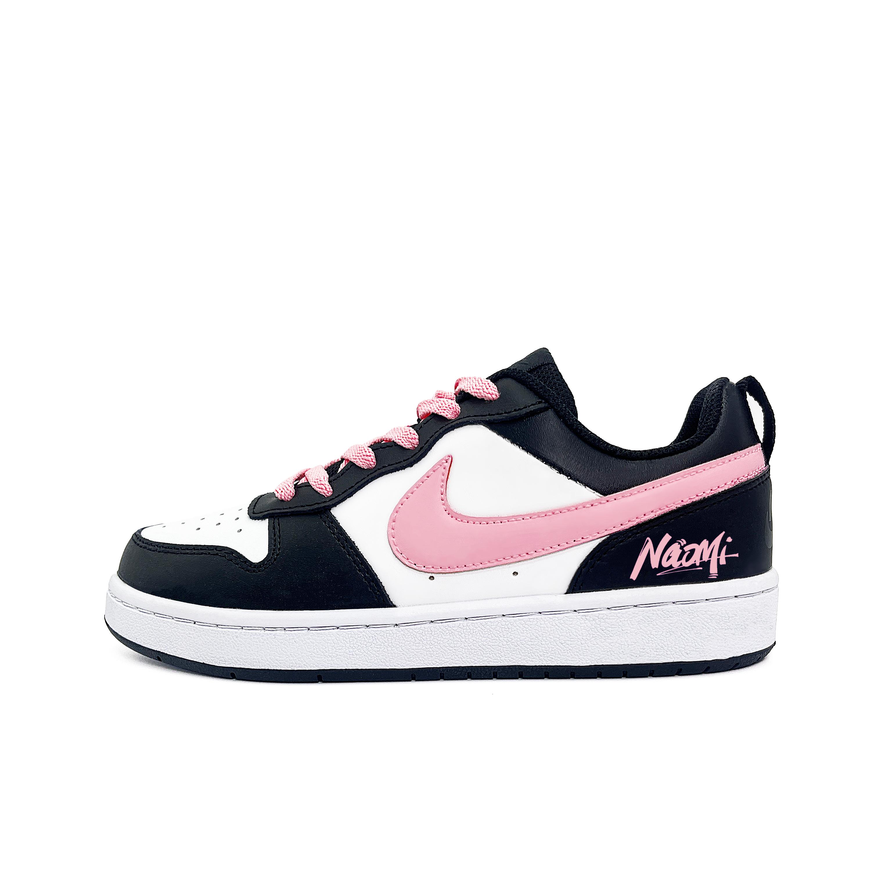 

Nike Court Borough Sweet Little Fairy, Girlish Collection, Classic And Versatile, Luxury Streetwear Comfortable BQ5448-115(Team275- ) 36