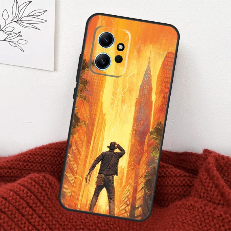 Indiana Jones 5 Case For Redmi Note 12 Pro Note 11 8 9 10 Pro 12S 10S 11S 9S Redmi 12 10A 9C 10C 12C Cover
