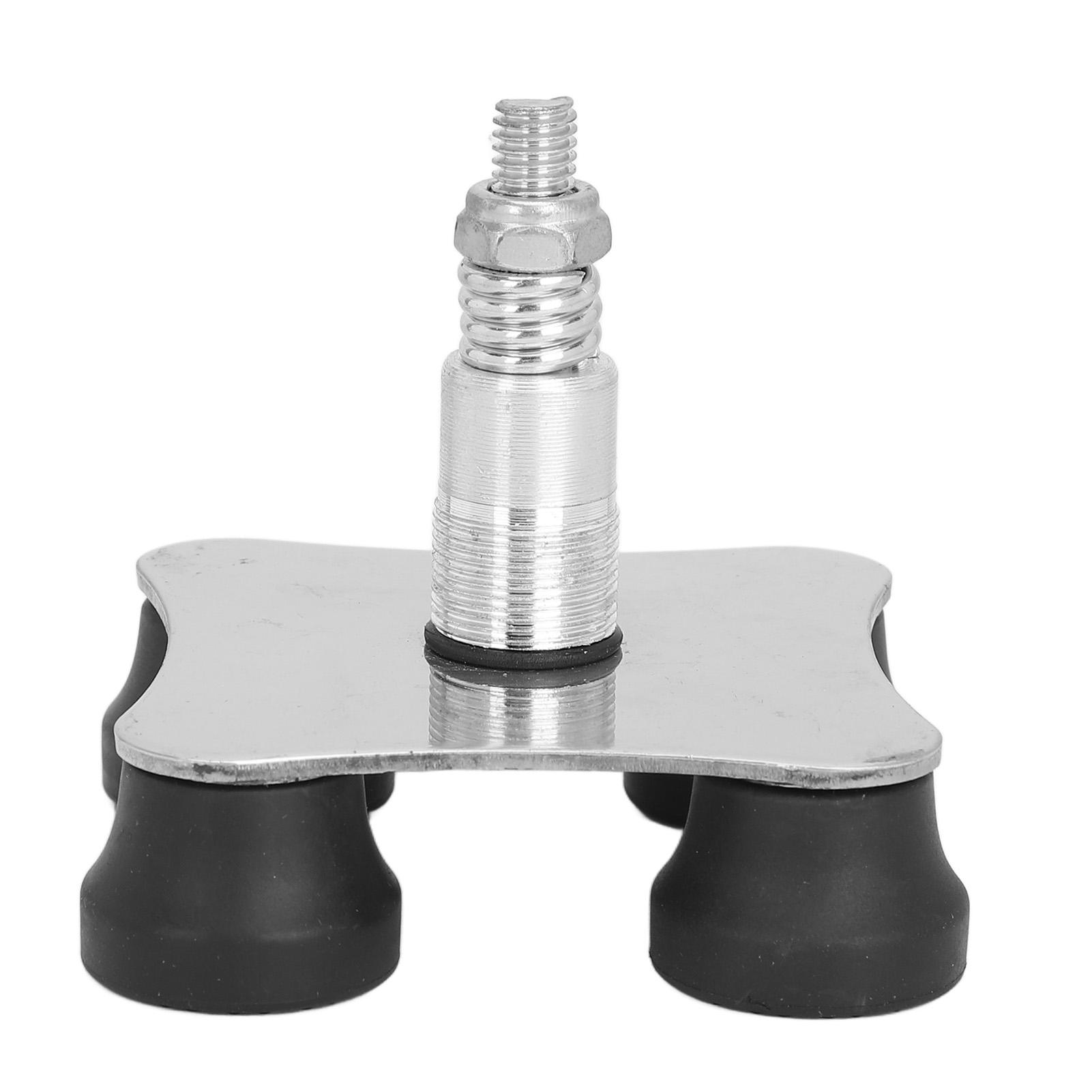 

Самостоящая насадка для трости Алюминиевый сплав Устойчивая Противоскользящая 4-опорная база для трости диаметром 19 мм