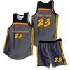 Quick-Dry High-End Adult Basketball Jersey Set with Custom Printing – Team and Training Uniform for Men