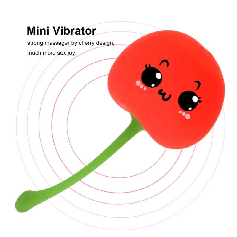Mini Cherry Fruit Sex Product Sex Toys Vibrator For Women and men Adult Vibrating Cherry Egg Masturbator Female Vibrator
