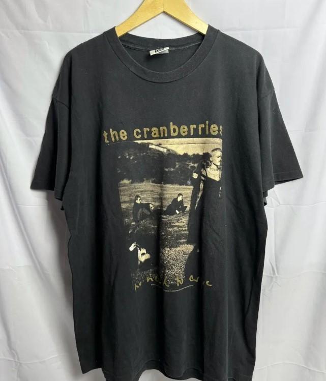 The Cranberries rock band cotton unisex t-shirt TE8347 Unisex T-Shirt S