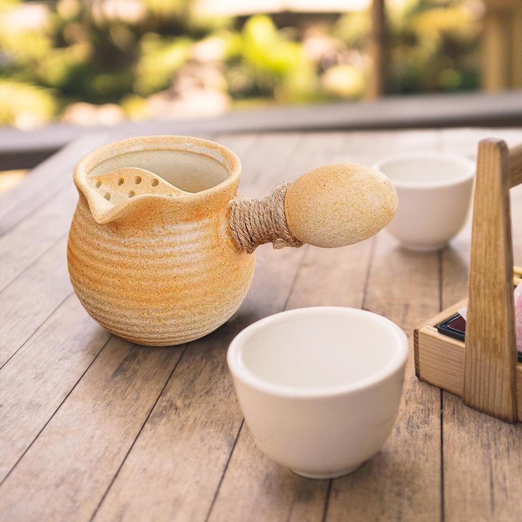 Ceramic Teapot Tea Maker Portable Traditional Chinese Teapot Durable with