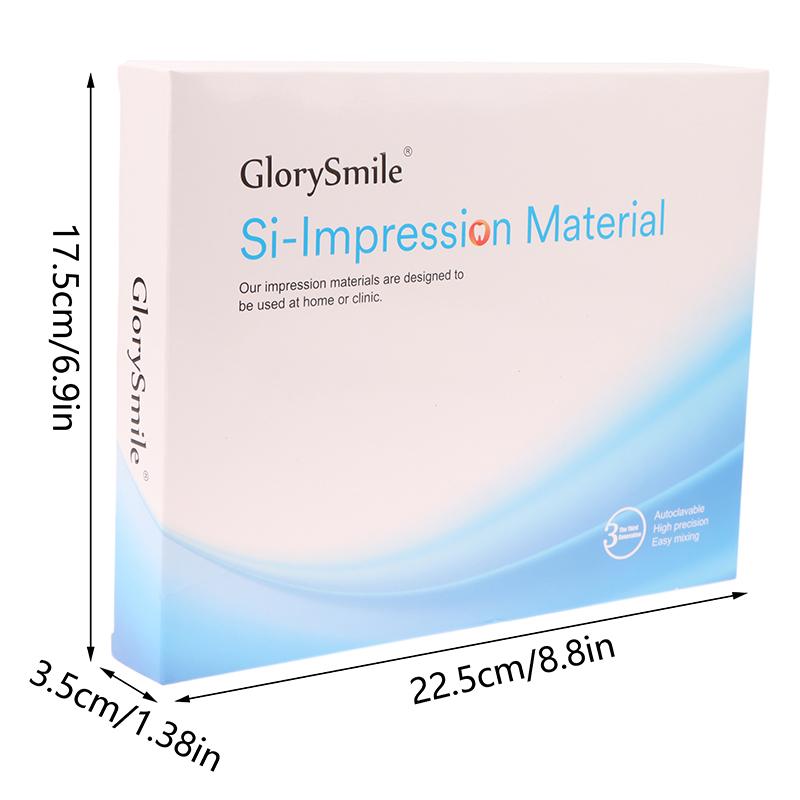 Professional Dental Impression Material Teeth Veneers Straightener Dentist Laboratory Orthodontic Putty Molding Kit