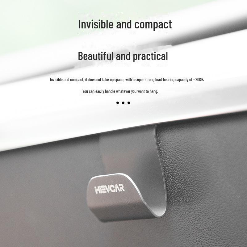 Tesla Model Y Glove Box Hook - Portable Co-Pilot Interior Accessory