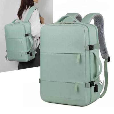 2025 Herren Damen Tasche Große Kapazität Reise Multifunktionsrucksack Mit Schuhfach Mehrschichtig Trocken- und Nassfach Wasserdicht